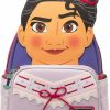 Backpack Handbags | Loungefly Loungefly Disney Encanto Luisa Cosplay Women'S Mini Backpack Purse