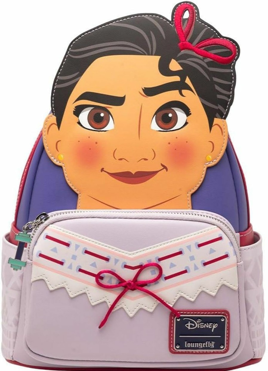 Backpack Handbags | Loungefly Loungefly Disney Encanto Luisa Cosplay Women'S Mini Backpack Purse