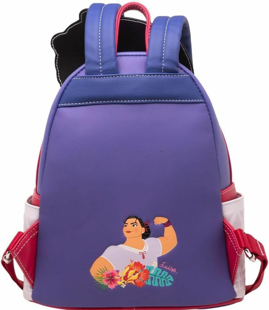 Backpack Handbags | Loungefly Loungefly Disney Encanto Luisa Cosplay Women'S Mini Backpack Purse