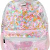 Backpack Handbags | Packed Party Packed Party Flower Shop Clear Backpack; Women And Girls Fashion Book Bag; For Ladies At School, Work, Travel, And The Beach (Medium)