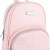 Backpack Handbags | Jessica Simpson Jessica Simpson Mini Metallic Quilted Backpack For Women For Work, Recreation, Commuting & Traveling In Metallic Quilted