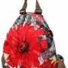 Backpack Handbags | Great Finds Great Finds Bp152 Madison Hobo Backpack With Handles, Ruby