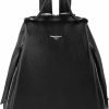 Backpack Handbags | Giorgio Ferretti Giorgio Ferretti Soft Genuine Leather Italian Backpack For Women Small Real Leather Backpack Purse