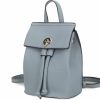 Backpack Handbags | MKF Collection Mkf Collection Backpack Purse For Women, Vegan Leather Drawstring Backpack Top-Handle Ladies Fashion Travel Bookbag Daypack