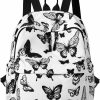 Backpack Handbags | Unineovo Unineovo Cute Mini Butterfly Backpack Purse For Women, Lightweight Small Backpack Purse, Mini Bookbag For Teen Girls Women