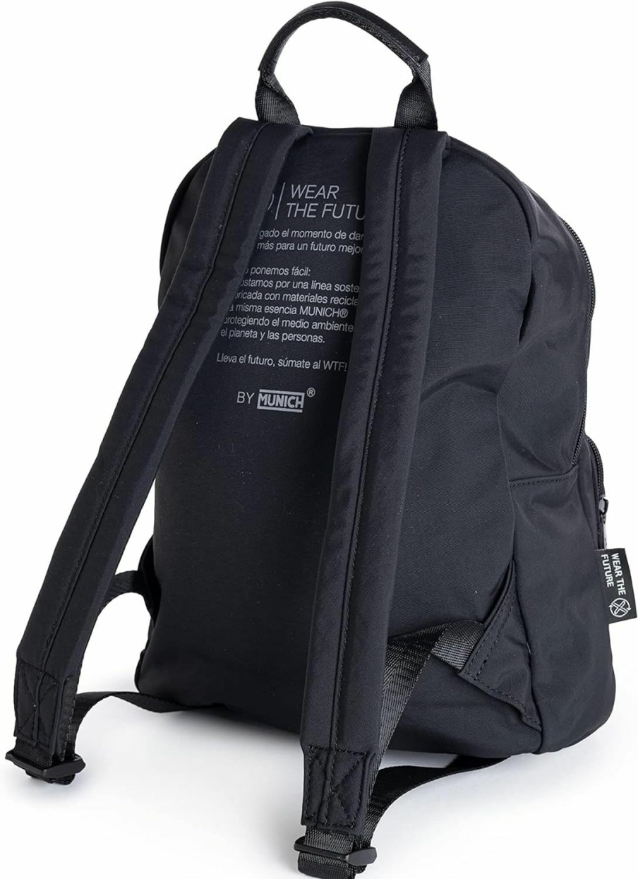 Backpack Handbags | Munich Munich Utility, Black 041