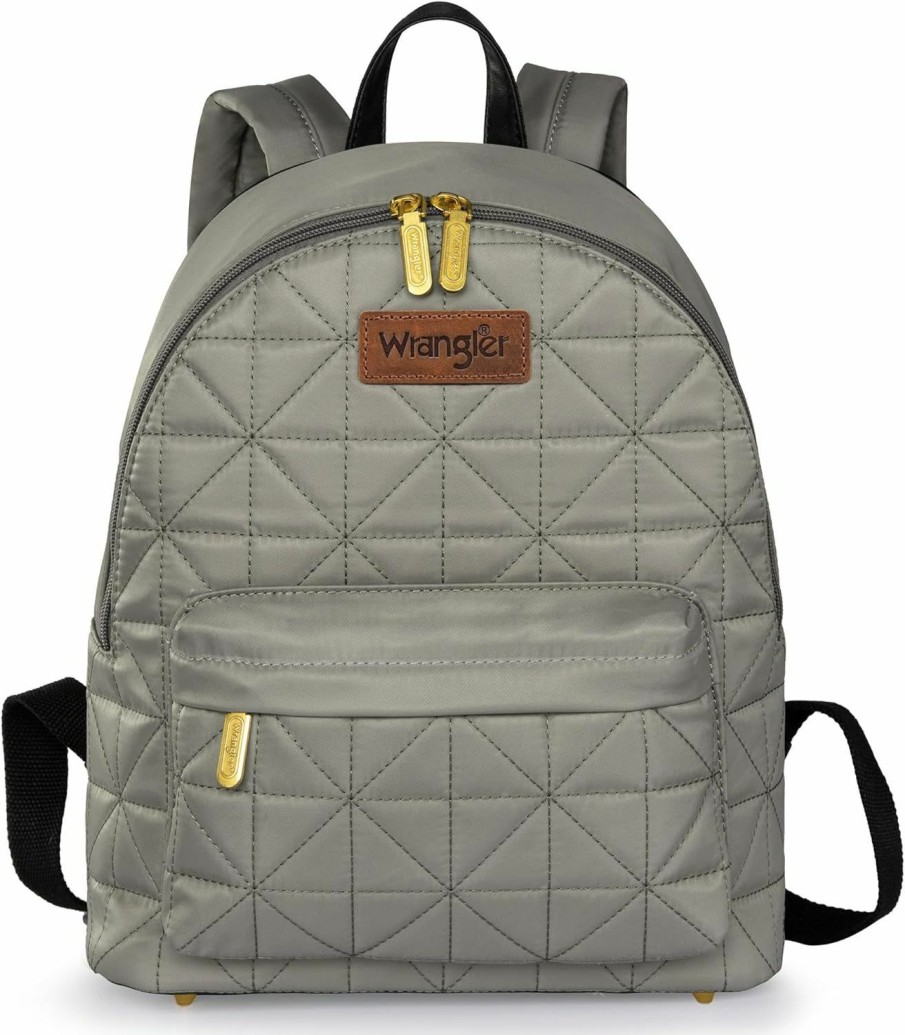 Backpack Handbags | Montana West Montana West Wrangler Backpack Purse For Women Quilted Backpack For Casual