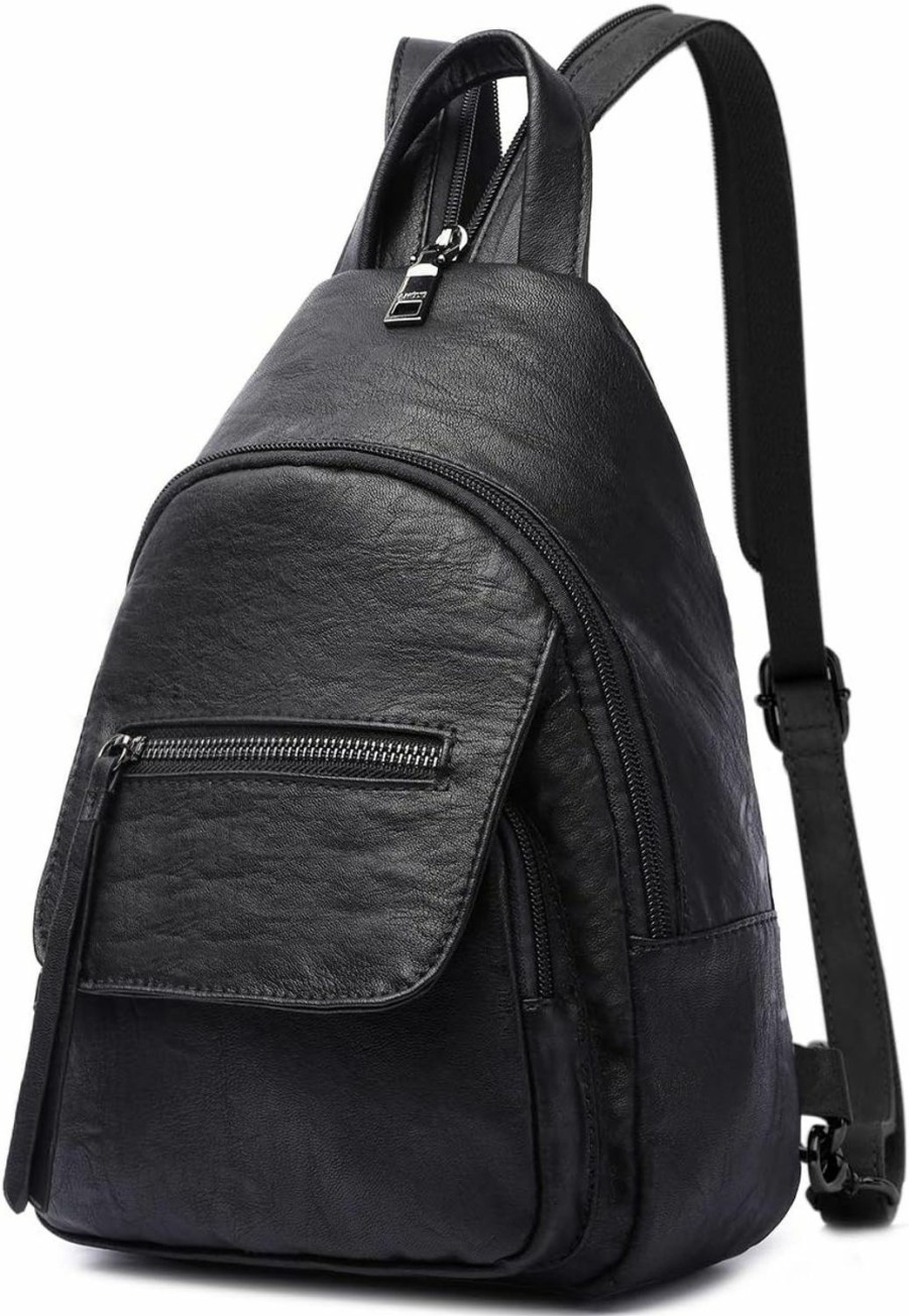 Backpack Handbags | AMELIE GALANTI Amelie Galanti Leather Backpack For Women