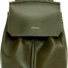 Backpack Handbags | Matt & Nat Matt & Nat Vegan Handbags, Mumbai Small Backpack, Leaf (Green) - Designer Purses & Bags, Men & Women, Cruelty-Free, Animal-Free