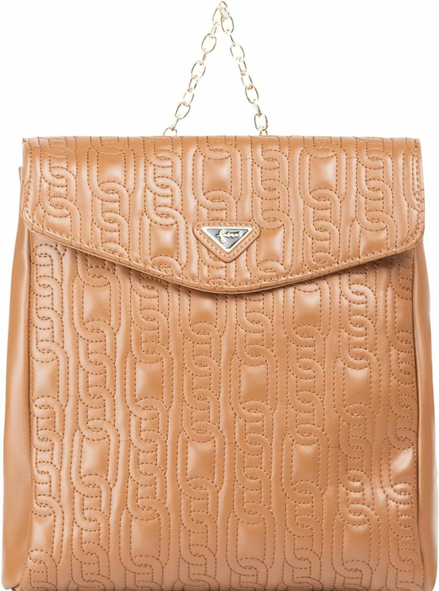 Backpack Handbags | LEOMIA Leomia Women'S Classic, Camel, One Size