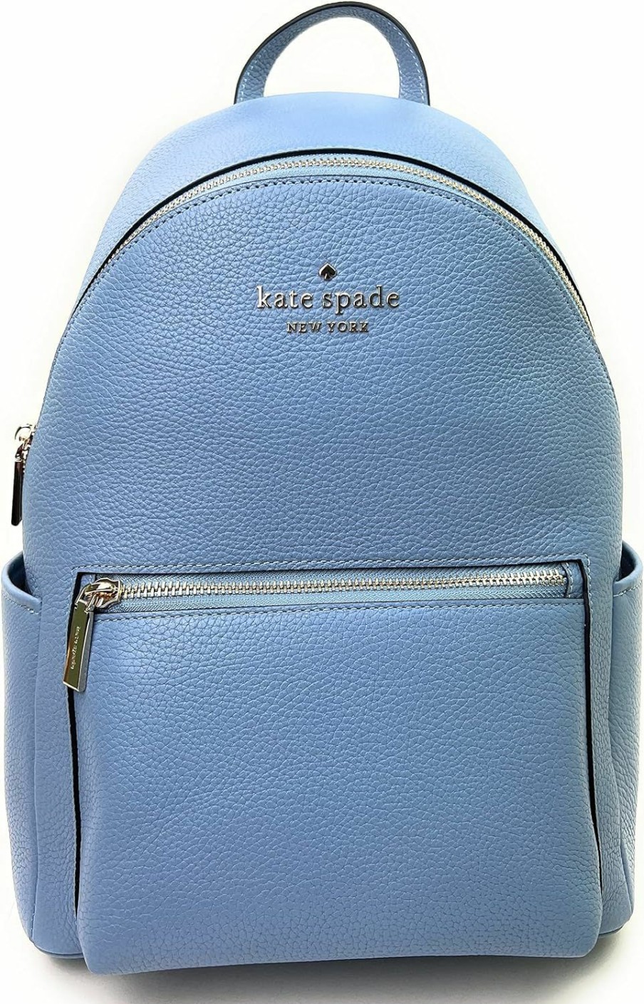 Backpack Handbags | Kate Spade New York Kate Spade New York Liela Pebbled Leather Medium Dome Backpack (Dusty Blue)