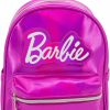 Backpack Handbags | AI ACCESSORY INNOVATIONS Ai Accessory Innovations Barbie Iconic Vegan Leather Cosplay Mini Backpack Purse, 10.5 Inch, Barbie Pink