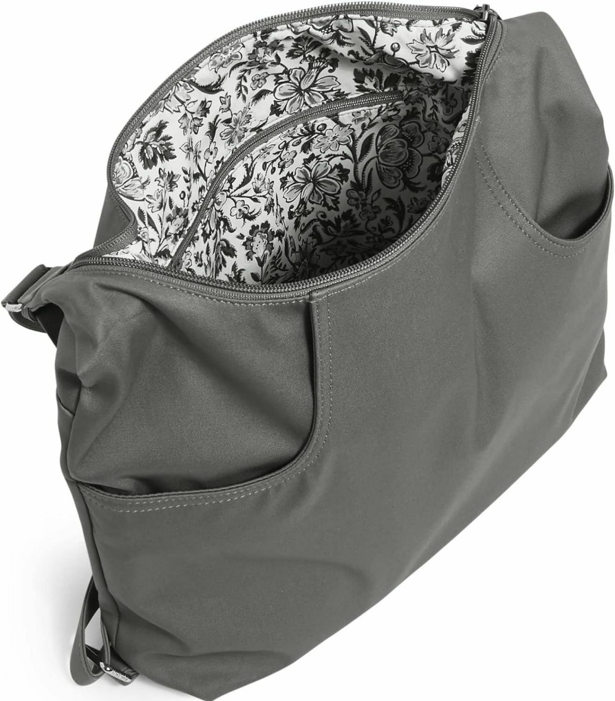 Backpack Handbags | Vera Bradley Women'S Cotton Convertible Backpack Shoulder Bag