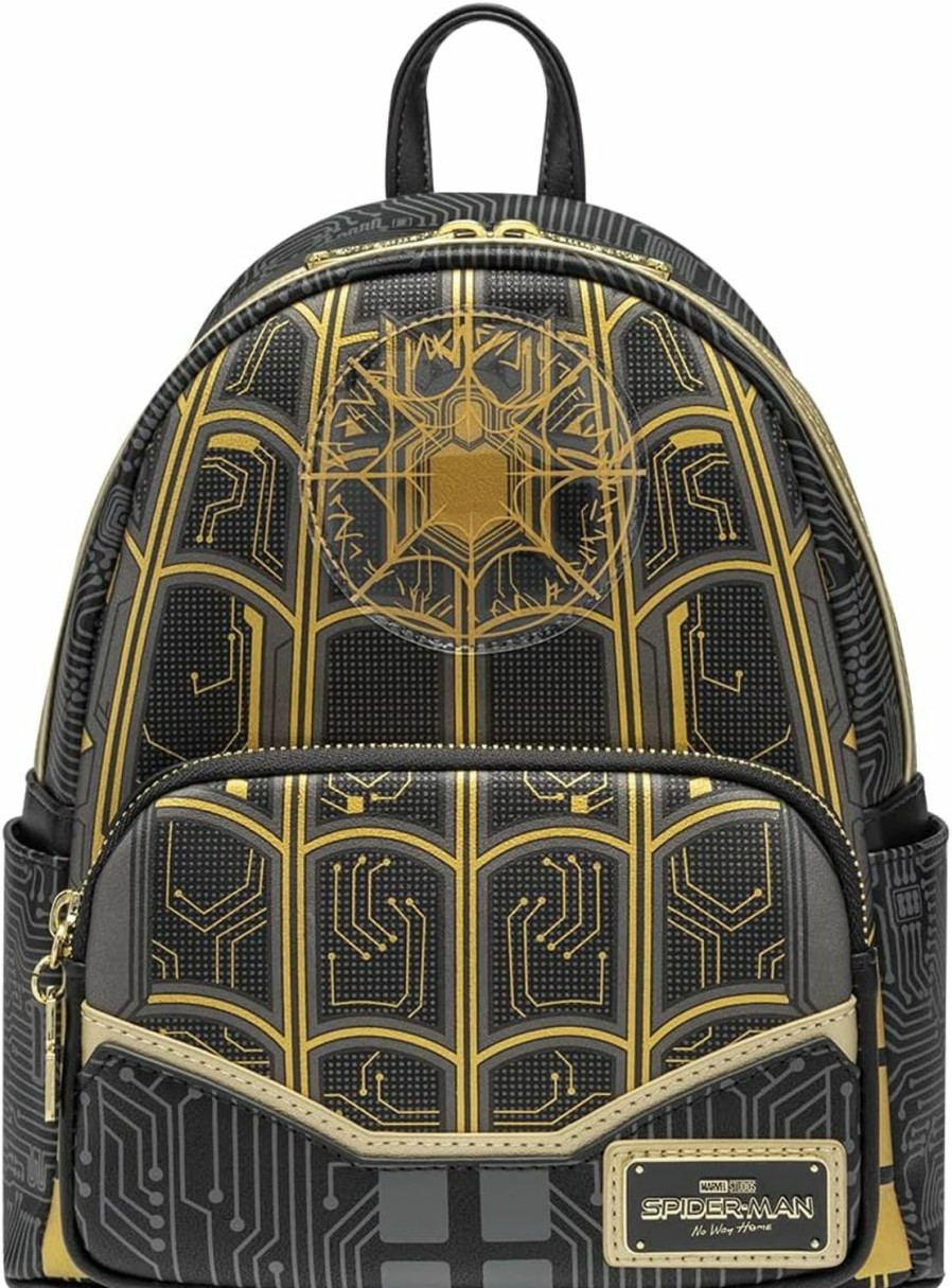 Backpack Handbags | Funko Loungefly Marvel No Way Home Spiderman Cosplay Backpack, Multicolor, (Mvbk0195)