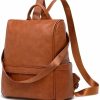 Backpack Handbags | Shaelyka Shaelyka 3 Ways Small Lightweight Backpack Purse For Women, Anti-Theft Backpack Purse, Water-Resistant Travel Daypack