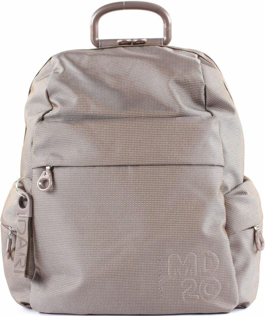 Backpack Handbags | Mandarina Duck Mandarina Duck Women'S Md20 Tracolla, Beige (Taupe), 10X21X28.5 Cm (B X H X T)