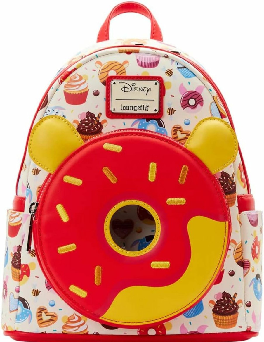 Backpack Handbags | Loungefly Loungefly Disney Sac A Dos Winnie The Pooh Sweets Poohnut Pocket