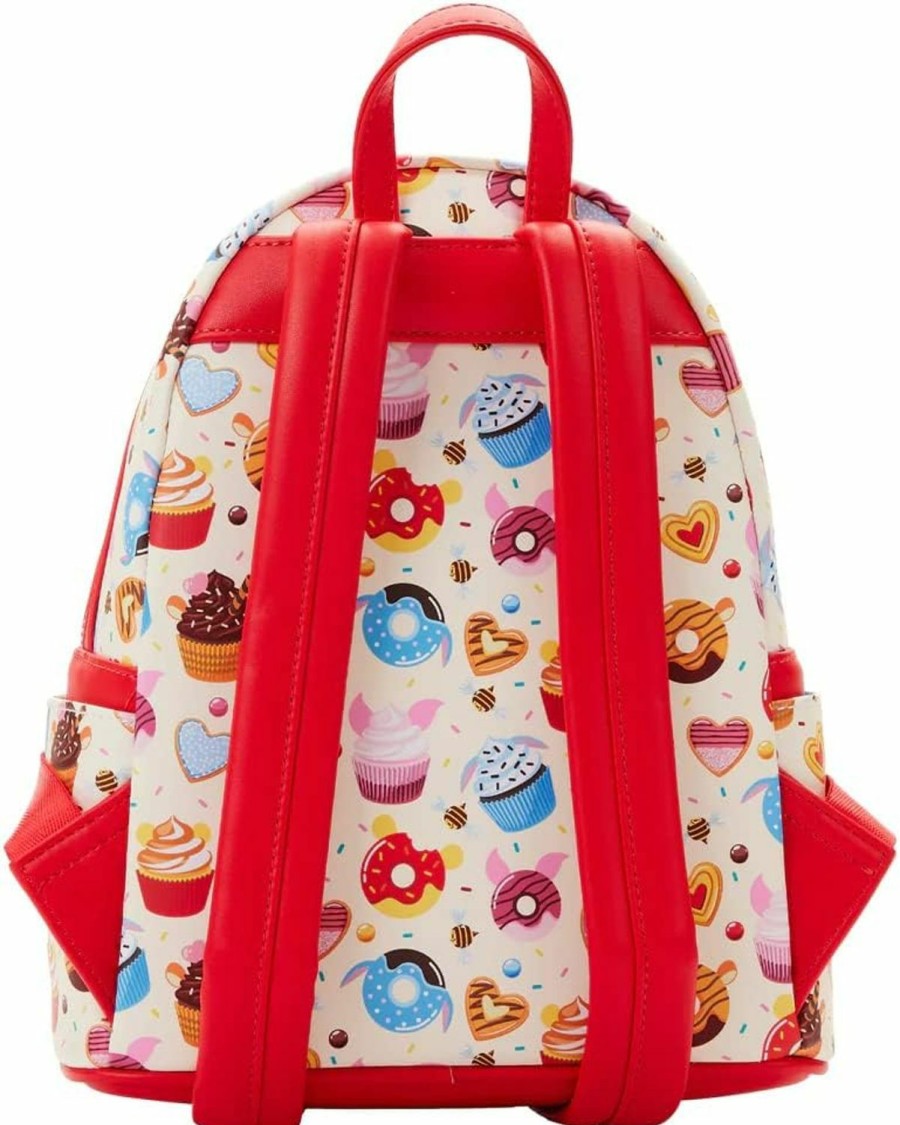 Backpack Handbags | Loungefly Loungefly Disney Sac A Dos Winnie The Pooh Sweets Poohnut Pocket