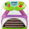 Backpack Handbags | Disney Disney Buzz Lightyear Mini Backpack For Women - 10" Canvas Toy Story Backpack With Front Pocket Plus Bookmark | Buzz Lightyear Backpack Purse Bundle