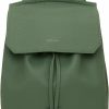 Backpack Handbags | Matt & Nat Matt & Nat Vegan Handbags, Mumbaimed Backpack, Herb (Green) - Designer Purses & Bags, Cruelty-Free, Animal Free, Recycle