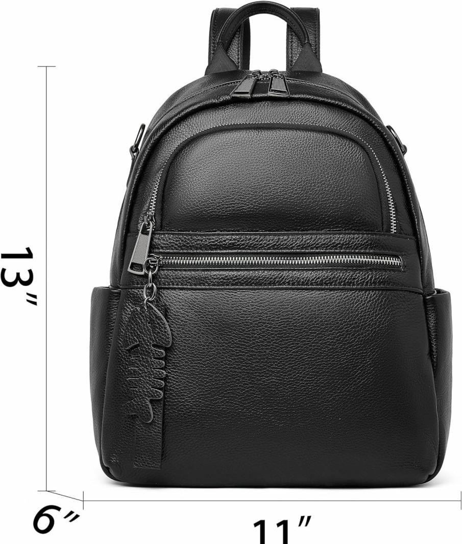 Backpack Handbags | DORIS&JACKY Doris&Jacky Women Fashion Leather Backpack