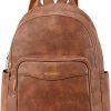 Backpack Handbags | WESTBRONCO Westbronco Backpack Purse For Women Fashion Leather Ladies Designer Shoulder Bags