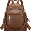 Backpack Handbags | ALTOSY Altosy Leather Backpack For Women Convertible Backpack Purse Fashion Shoulder Bag