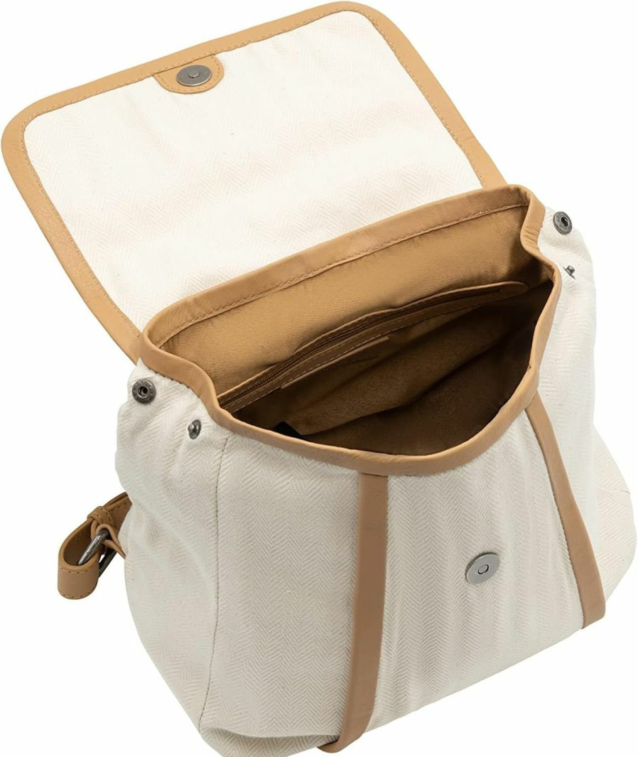 Backpack Handbags | Festland Festland Women'S Classic, Beige, One Size