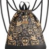 Backpack Handbags | Bvani Bvani Drawstring Backpack For Women With Pocket And Extra Handles (Freestyle)