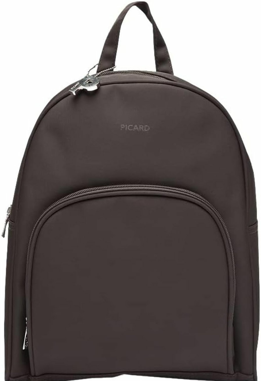 Backpack Handbags | Picard Picard Women'S Rucksack Handbags, Brown (Cafe), 28X31X5 Cm (B X H X T)