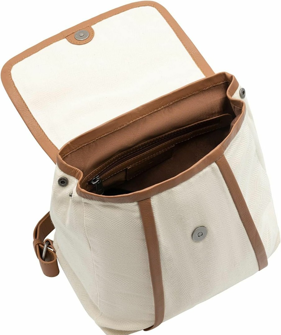 Backpack Handbags | YEPA Yepa Women'S Classic, Brown/Beige, One Size