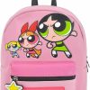 Backpack Handbags | Concept One Concept One Powerpuff Girls Mini Backpack, Blossom, Bubbles, And Buttercup Small Travel Bag Purse For Men And Women, Adjustable Shoulder Straps, Multi, 10 Inch