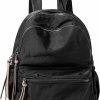 Backpack Handbags | POPUCT Popuct Women Small Nylon Backpack Purse Fashion Waterproof Lightweight Daypack(Small/Black)