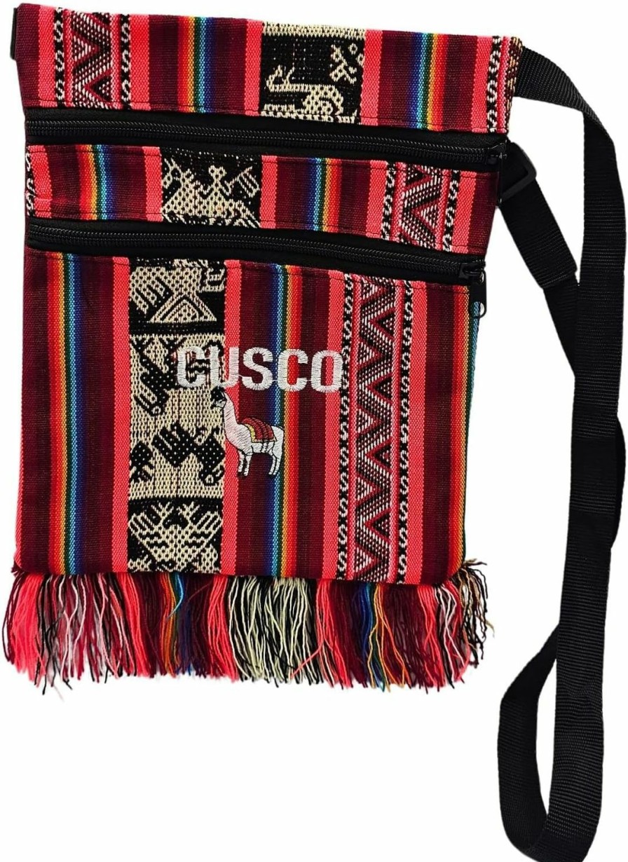 Backpack Handbags | Generic Peruvian Handcrafted Backpack From Cusco - Authentic Handcrafted Elegance From The Andes Handbag, Uni Wallet (Style 1)