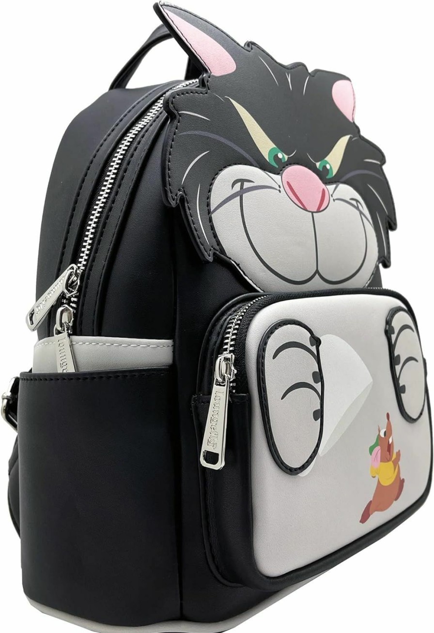 Backpack Handbags | Loungefly Loungefly X Lasr Exclusive Disney Cinderella Lucifer Cosplay Mini Backpack - Fashion Cosplay Disneybound Cute Backpacks