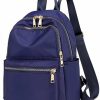 Backpack Handbags | Shaelyka Shaelyka Small Lightweight Backpack Purse For Women Anti-Theft Mini Backpack Purse Travel Daypack