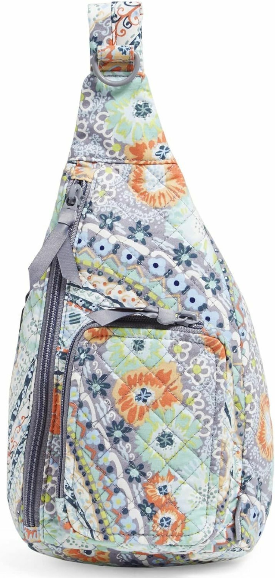 Backpack Handbags | Vera Bradley Vera Bradley Women'S Cotton Mini Sling Backpack Bookbag