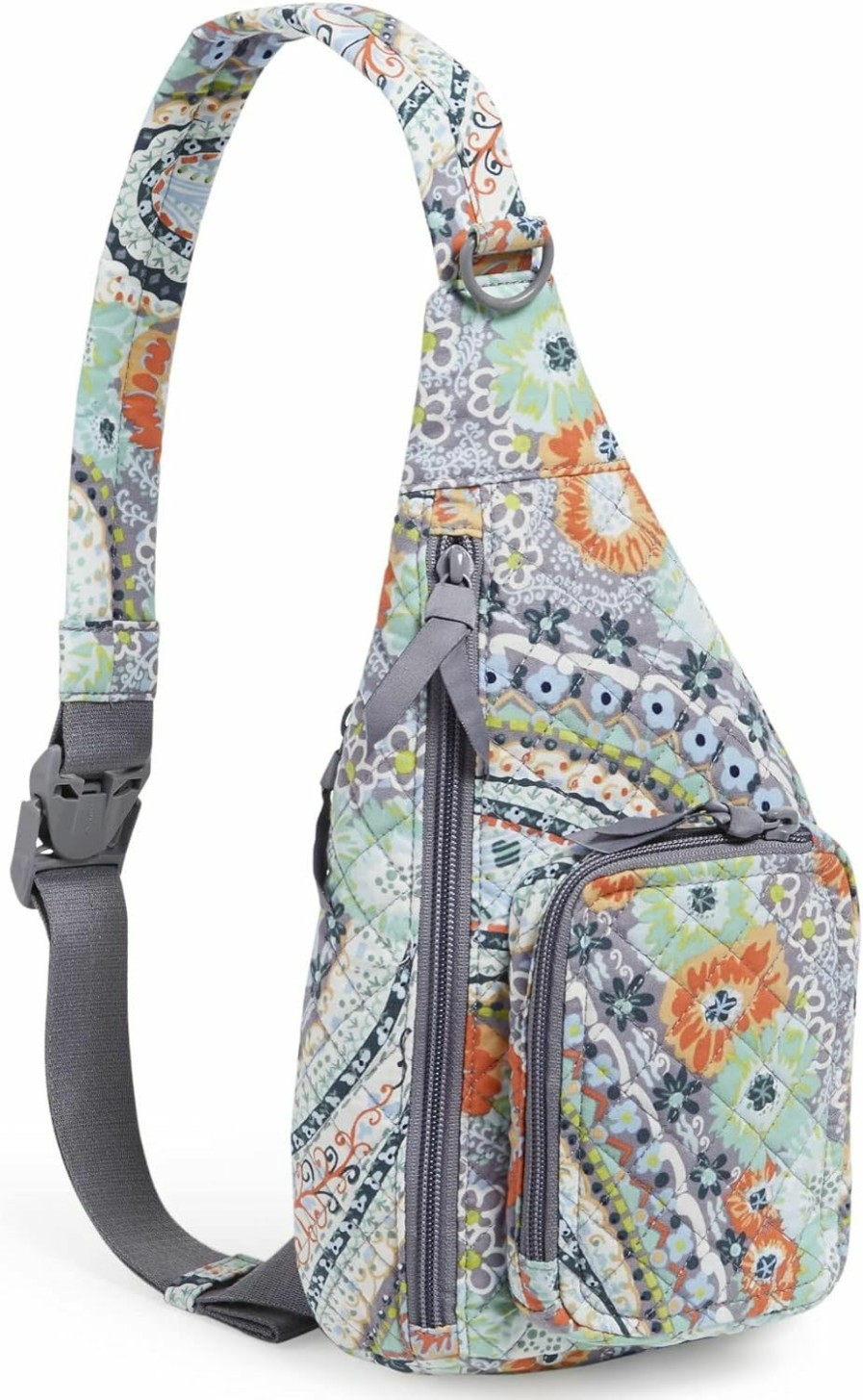 Backpack Handbags | Vera Bradley Vera Bradley Women'S Cotton Mini Sling Backpack Bookbag