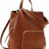 Backpack Handbags | Desigual Desigual Women'S Accessories Pu Backpack Mini, Brown, One Size