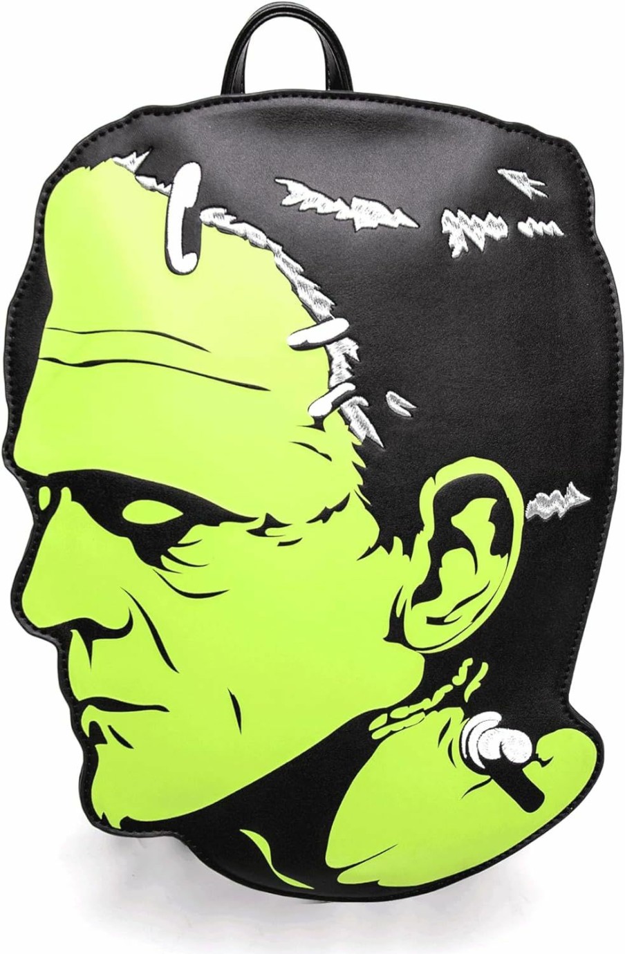 Backpack Handbags | Rock Rebel Rock Rebel Frankenstein Glow-In-The-Dark Backpack - Official Universal Monsters Bag