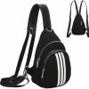 Backpack Handbags | THAKSENY Thakseny Sling Bag Crossbody Backpack For Women Small Shoulder Bag With Zippered Straps, Casual Daypacks Cycling Hiking