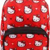 Backpack Handbags | Fast Forward New York Fast Forward New York Hello Kitty Mini Backpack For Women -- Canvas Hello Kitty Backpack Purse Shoulder Bag For Adults, Teens