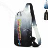 Backpack Handbags | HEAD Head Waterproof Large Shoulder Sling Backpack For Men/Women, Lightweight Crossbody Chest Bag For Sport/Travel/Hiking