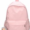 Backpack Handbags | Aniute Aniute Lightweight Backpack Purse For Women Womens Backpack Purse For Women Backpack Purse Aesthetic Casual Backpacks (Pink)