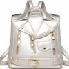 Backpack Handbags | Sfly Sfly Women Satchel Chain Strap Shoulder Bag Leather Crossbody Handbags Ladies Evening Clutch Purse Unique Cute Jacket Bag