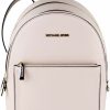 Backpack Handbags | Michael Kors Michael Kors Adina Kenly Backpack Powder Blush Pink Pebbled Leather