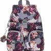 Backpack Handbags | Kipling Kipling Lovebug Small Printed Backpack Kissing Floral