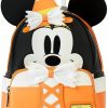 Backpack Handbags | Loungefly Loungefly Disney Minnie Mouse Candy Corn Mini Backpack