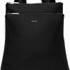 Backpack Handbags | Matt & Nat Matt & Nat Vegan Handbags, Nara Backpack, Black (Black) - Designer Purses & Bags, For Men & Women, Cruelty-Free, Animal-Free