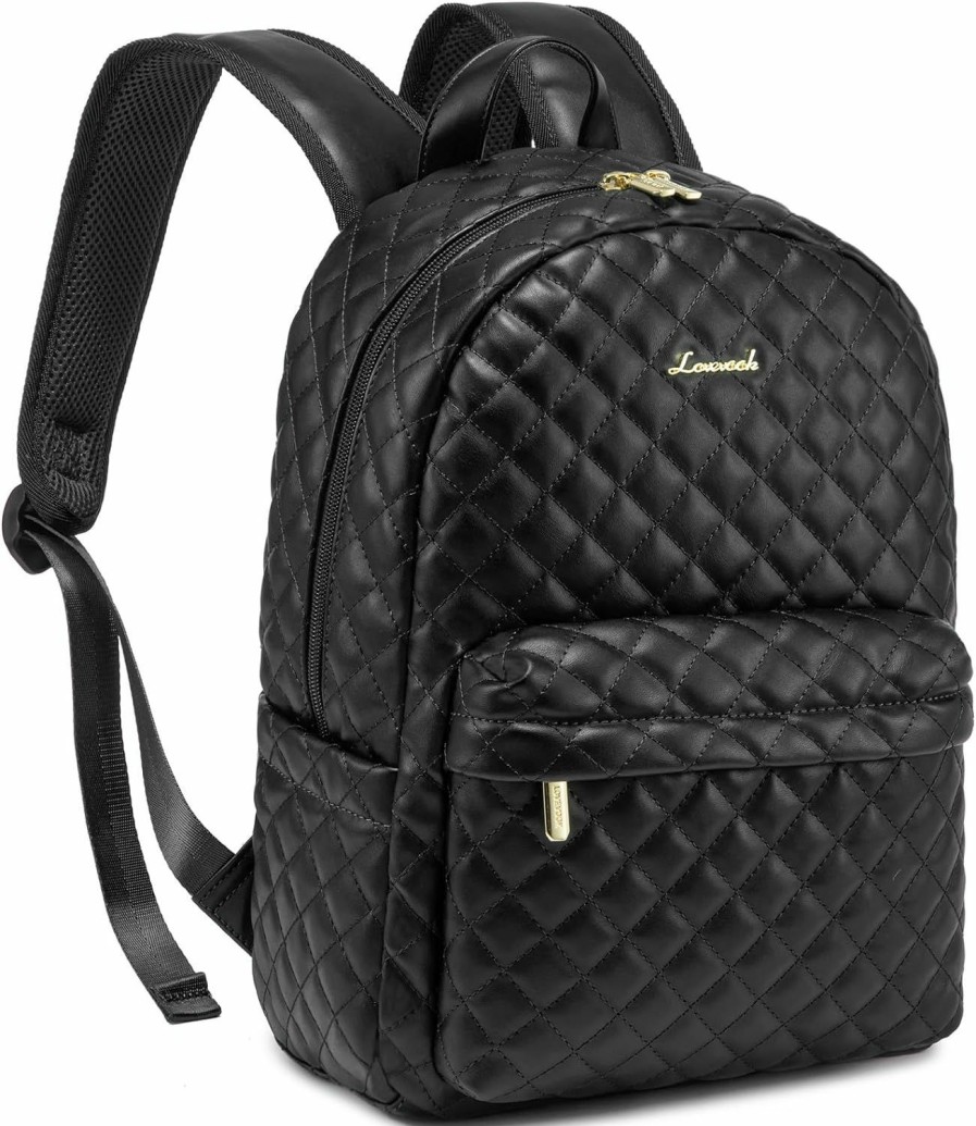 Backpack Handbags | LOVEVOOK Lovevook Backpack Purse For Women Fashion Mini Backpack, Waterproof Small Backpack For Women, Quilted Leather Backpacks For Work Travel Daily